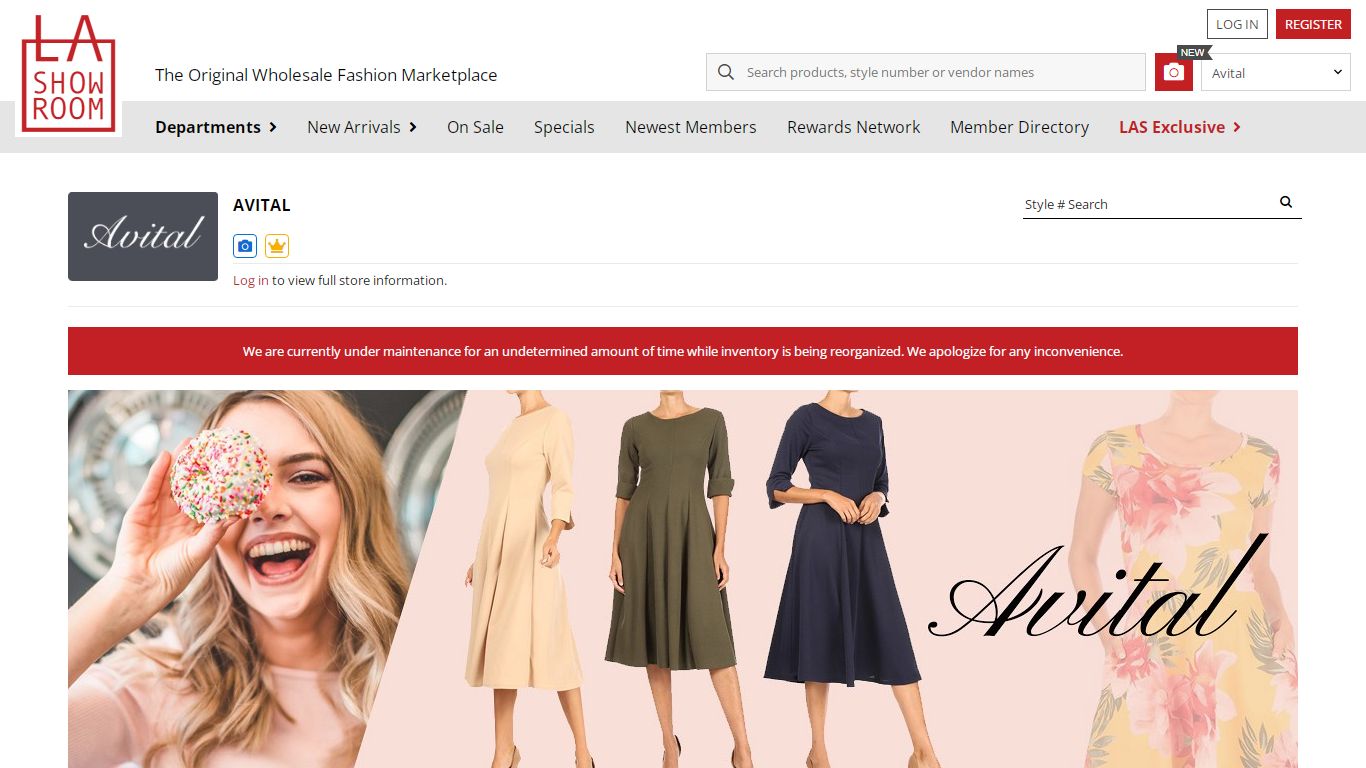 Avital − LAShowroom.com